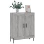 Sonoma gray engineered wood sideboard 69.5x34x90 cm by vidaXL, Sideboards - Ref: Foro24-830210, Price: 61,47 €, Discount: %