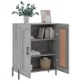 Sonoma gray engineered wood sideboard 69.5x34x90 cm by vidaXL, Sideboards - Ref: Foro24-830210, Price: 61,47 €, Discount: %