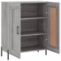 Sonoma gray engineered wood sideboard 69.5x34x90 cm by vidaXL, Sideboards - Ref: Foro24-830210, Price: 61,47 €, Discount: %