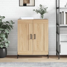 Sonoma Oak Engineered Wood Sideboard 69.5x34x90 cm by vidaXL, Sideboards - Ref: Foro24-830207, Price: 60,39 €, Discount: %