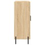 Aparador de madera de ingeniería roble Sonoma 69,5x34x90 cm de vidaXL, Aparadores - Ref: Foro24-830207, Precio: 60,39 €, Desc...