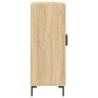 Aparador de madera de ingeniería roble Sonoma 69,5x34x90 cm de vidaXL, Aparadores - Ref: Foro24-830199, Precio: 76,39 €, Desc...