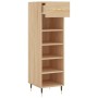 Engineered wood shoe rack in Sonoma oak, 30x35x105 cm. by vidaXL, Closets and storage - Ref: Foro24-829655, Price: 40,99 €, D...