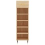 Engineered wood shoe rack in Sonoma oak, 30x35x105 cm. by vidaXL, Closets and storage - Ref: Foro24-829655, Price: 40,99 €, D...