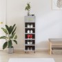 Concrete gray engineered wood shoe rack 30x35x105 cm by vidaXL, Closets and storage - Ref: Foro24-829656, Price: 38,94 €, Dis...