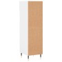 White engineered wood shoe rack 30x35x105 cm by vidaXL, Closets and storage - Ref: Foro24-829652, Price: 42,29 €, Discount: %