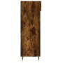 Engineered wood smoked oak shoemaker 30x35x105 cm by vidaXL, Closets and storage - Ref: Foro24-829657, Price: 41,08 €, Discou...