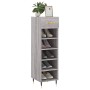 Sonoma gray engineered wood shoe rack 30x35x105 cm by vidaXL, Closets and storage - Ref: Foro24-829658, Price: 40,10 €, Disco...