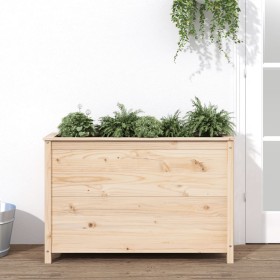 Raised garden bed solid pine wood 119.5x40x78 cm by vidaXL, Pots and planters - Ref: Foro24-825289, Price: 123,99 €, Discount: %