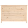 Arriate elevado de jardín madera maciza de pino 119,5x40x78 cm de vidaXL, Maceteros y jardineras - Ref: Foro24-825289, Precio...