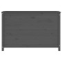 Raised garden bed solid gray pine wood 119.5x40x78cm by vidaXL, Pots and planters - Ref: Foro24-825291, Price: 153,55 €, Disc...