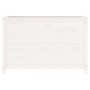 Raised garden bed in white pine wood 119.5x40x78 cm by vidaXL, Pots and planters - Ref: Foro24-825290, Price: 144,87 €, Disco...