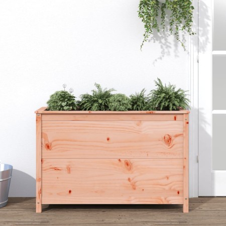 Douglas fir wood raised garden bed 119.5x40x78 cm by vidaXL, Pots and planters - Ref: Foro24-825294, Price: 130,99 €, Discoun...