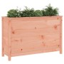 Douglas fir wood raised garden bed 119.5x40x78 cm by vidaXL, Pots and planters - Ref: Foro24-825294, Price: 130,99 €, Discoun...