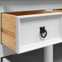 Corona Sideboard aus massivem weißem mexikanischem Kiefernholz, 112 x 43 x 196 cm von vidaXL, Sideboards - Ref: Foro24-355086...