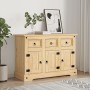 Corona sideboard solid Mexican pine wood 112x43x78 cm by vidaXL, Sideboards - Ref: Foro24-355083, Price: 244,23 €, Discount: %