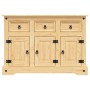 Corona sideboard solid Mexican pine wood 112x43x78 cm by vidaXL, Sideboards - Ref: Foro24-355083, Price: 244,36 €, Discount: %