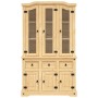 Aparador Corona madera maciza pino mexicano 112x43x196 cm de vidaXL, Aparadores - Ref: Foro24-355085, Precio: 539,66 €, Descu...