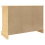 Corona sideboard solid Mexican pine wood 112x43x78 cm by vidaXL, Sideboards - Ref: Foro24-355083, Price: 244,36 €, Discount: %