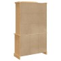 Aparador Corona madera maciza pino mexicano 112x43x196 cm de vidaXL, Aparadores - Ref: Foro24-355085, Precio: 539,66 €, Descu...