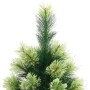 Árbol de Navidad artificial con bisagras y soporte 180 cm de vidaXL, Arboles de navidad - Ref: Foro24-356738, Precio: 93,82 €...