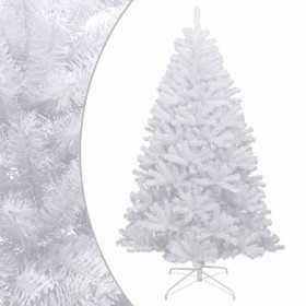 Artificial Christmas tree with hinges and flocked snow 210 cm by vidaXL, Christmas trees - Ref: Foro24-356775, Price: 157,28 ...