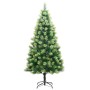 Artificial Christmas tree with hinges and stand 210 cm by vidaXL, Christmas trees - Ref: Foro24-356739, Price: 132,93 €, Disc...