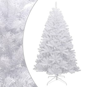 Árbol de Navidad artificial con bisagras y nieve flocada 240 cm de vidaXL, Arboles de navidad - Ref: Foro24-356776, Precio: 2...