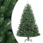 Künstlicher Weihnachtsbaum mit Scharnieren und grünem Ständer 300 cm von vidaXL, Weihnachtsbäume - Ref: Foro24-356771, Preis:...