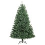 Künstlicher Weihnachtsbaum mit Scharnieren und grünem Ständer 300 cm von vidaXL, Weihnachtsbäume - Ref: Foro24-356771, Preis:...