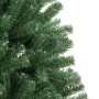 Künstlicher Weihnachtsbaum mit Scharnieren und grünem Ständer 300 cm von vidaXL, Weihnachtsbäume - Ref: Foro24-356771, Preis:...