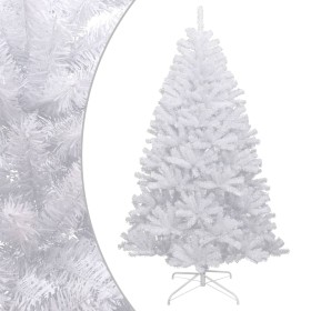 Artificial Christmas tree with hinges and flocked snow 150 cm by vidaXL, Christmas trees - Ref: Foro24-356773, Price: 78,99 €...