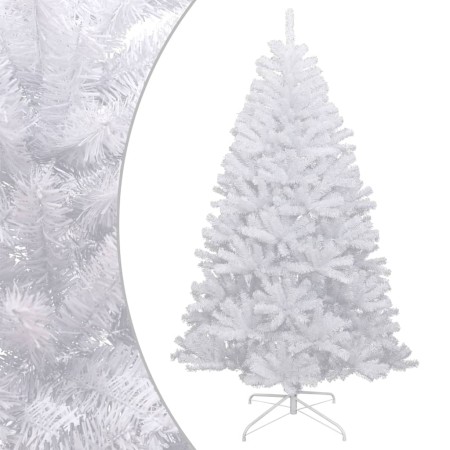 Artificial Christmas tree with hinges and flocked snow 150 cm by vidaXL, Christmas trees - Ref: Foro24-356773, Price: 78,84 €...