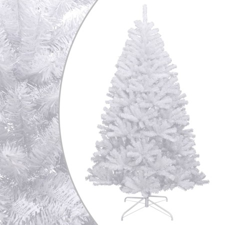 Artificial Christmas tree with hinges and flocked snow 180 cm by vidaXL, Christmas trees - Ref: Foro24-356774, Price: 118,40 ...