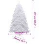 Künstlicher Weihnachtsbaum mit Scharnieren und beflocktem Schnee 300 cm von vidaXL, Weihnachtsbäume - Ref: Foro24-356778, Pre...