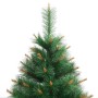 Künstlicher Weihnachtsbaum mit Scharnieren und Ständer 210 cm von vidaXL, Weihnachtsbäume - Ref: Foro24-356753, Preis: 158,99...