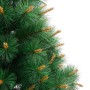 Künstlicher Weihnachtsbaum mit Scharnieren und Ständer 210 cm von vidaXL, Weihnachtsbäume - Ref: Foro24-356753, Preis: 157,91...