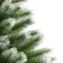 Künstlicher Weihnachtsbaum mit Scharnieren und beflocktem Schnee 120 cm von vidaXL, Weihnachtsbäume - Ref: Foro24-356741, Pre...