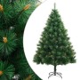 Künstlicher Weihnachtsbaum mit Scharnieren und Ständer 240 cm von vidaXL, Weihnachtsbäume - Ref: Foro24-356754, Preis: 207,95...