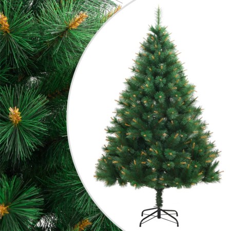 Künstlicher Weihnachtsbaum mit Scharnieren und Ständer 240 cm von vidaXL, Weihnachtsbäume - Ref: Foro24-356754, Preis: 208,99...