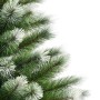 Künstlicher Weihnachtsbaum mit Scharnieren und beflocktem Schnee 150 cm von vidaXL, Weihnachtsbäume - Ref: Foro24-356742, Pre...