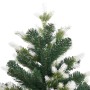 Künstlicher Weihnachtsbaum mit Scharnieren und beflocktem Schnee 120 cm von vidaXL, Weihnachtsbäume - Ref: Foro24-356755, Pre...