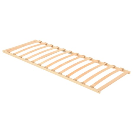 Slatted bed base with 13 slats 70x200 cm by vidaXL, Beds and slatted bases - Ref: Foro24-327255, Price: 65,76 €, Discount: %