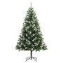 Künstlicher Weihnachtsbaum mit Scharnieren und beflocktem Schnee 210 cm von vidaXL, Weihnachtsbäume - Ref: Foro24-356744, Pre...