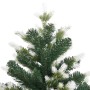 Artificial Christmas tree with hinges and flocked snow 180 cm by vidaXL, Christmas trees - Ref: Foro24-356757, Price: 93,40 €...