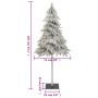 Árbol de Navidad artificial con nieve 150 cm de vidaXL, Arboles de navidad - Ref: Foro24-356747, Precio: 75,48 €, Descuento: %