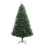 Künstlicher Weihnachtsbaum mit Scharnieren und roten Beeren 120 cm von vidaXL, Weihnachtsbäume - Ref: Foro24-356731, Preis: 5...