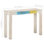 Weiße raue Mangoholz-Konsolentisch 115x35x77 cm von vidaXL, Seitentische - Ref: Foro24-323556, Preis: 109,40 €, Rabatt: %