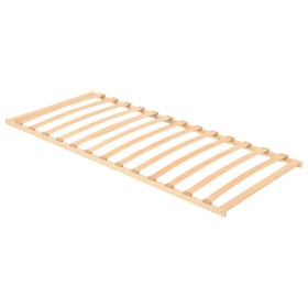 Lattenrost mit 13 Latten 90x200 cm von vidaXL, Betten und Lattenroste - Ref: Foro24-327257, Preis: 61,53 €, Rabatt: %