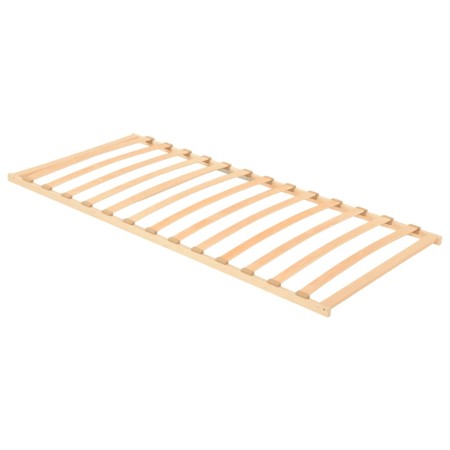 Slatted bed base with 13 slats 90x200 cm by vidaXL, Beds and slatted bases - Ref: Foro24-327257, Price: 61,50 €, Discount: %